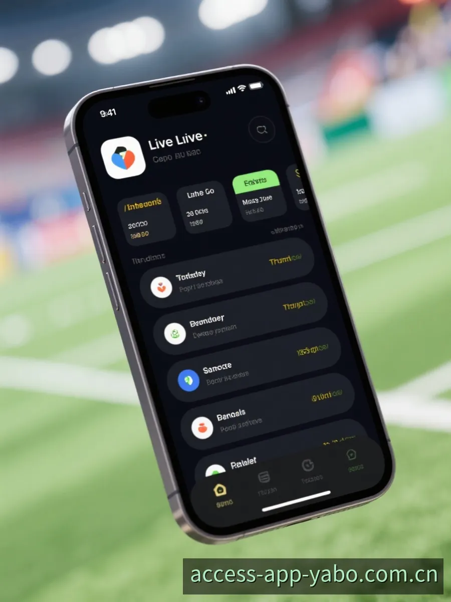 亚博App赛事信息界面示意